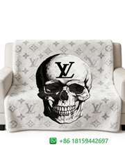 Louis Vuitton Throw Blankets